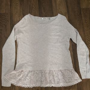 Knitted & Knotted Anthropologie Sweater